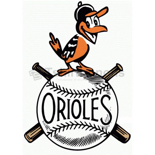 Baltimore Orioles T-shirts Iron On Transfers N1439
